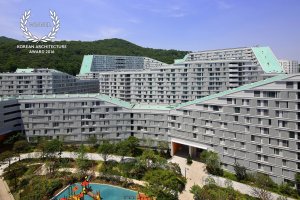 Gangnam A5 Block in Seoul wint Korean Architecture Award